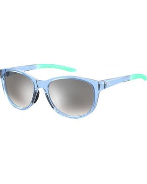 Under Armour Ua-0014-G-S-Mvu Ua 0014 57 G Mvu Sunglasses - Blue