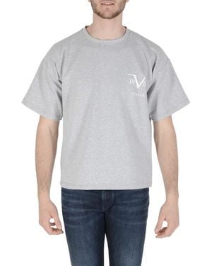 Versace 19.69 Abbigliamento Sportivo 19V69 T-Shirt Azir Fabric - Grey