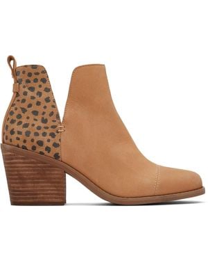 TOMS Everly Cutout Boot - Brown