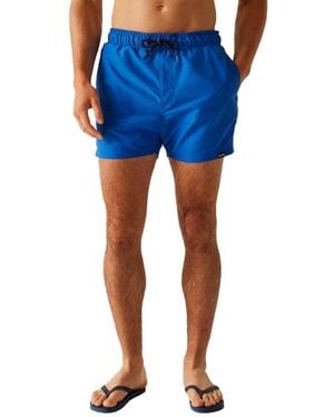 Regatta Mawson Iii Quick Drying Swimming Shorts - Blue