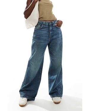 Cotton On Super Baggy Jeans - Blue