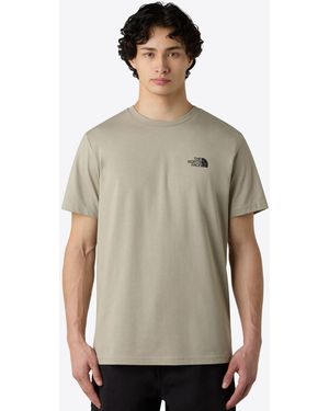 The North Face Ss Simple Dome T Shirt - Multicolour