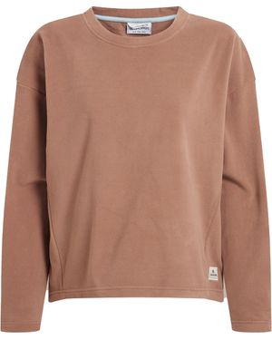Craghoppers Ladies Miska Sweatshirt (Umber) - Brown