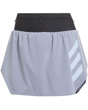 adidas Agr Pro Mini Skirt - Blue