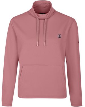Dare 2b Ladies Lexan Fleece Top (Dusty) - Pink
