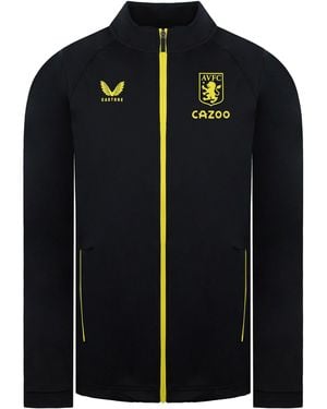 Castore Aston Willa Training Jacket - Blue