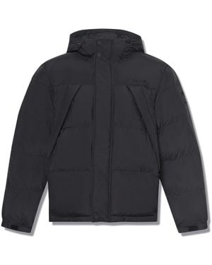 Timberland Hooded Water Repellent Puffer Jacket - Blue