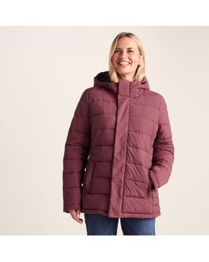TOG24 Sleight Padded Short Parka Polyamide - Red