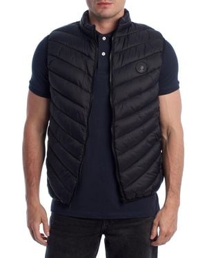 U.S. POLO ASSN. Us41116002 Padded Vest - Blue
