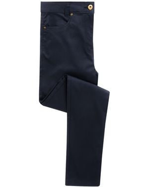 PREMIER Ladies Performance Chinos - Blue