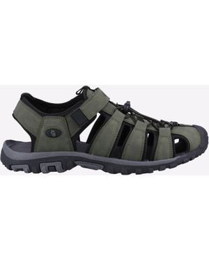 Cotswold Furze Sports Sandal - Black