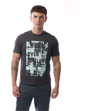 Levi's Levi's Graphic Crew Neck Short Sleeve Relaxed Fit T-Shirt - Black