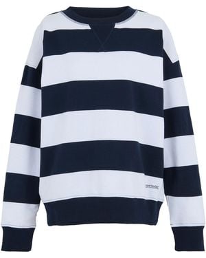 Regatta Ladies Avika Ii Stripe Crew Neck Jumper - Blue