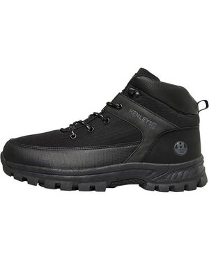 Henleys Cavern Boots - Black