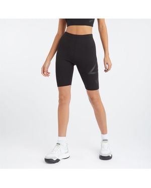 Umbro Slim Fit Biking Shorts - Blue