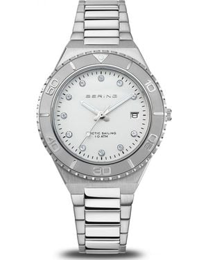 Bering Time 18936-704 Ladies Watch - Grey