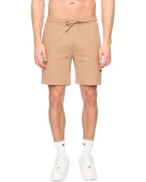 Duck and Cover Topfield Shorts Cotton - Natural