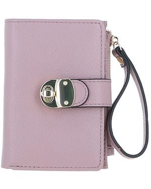 Ashwood Leather 'Amarella' Real Purse - Pink