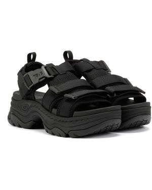 Teva Hurricane Ampsole Gaila Sandals - Black