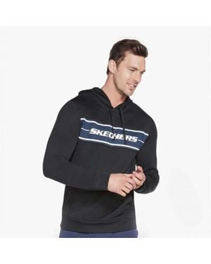 Skechers M3Hd50/Blk Skechtech Pullover Hoodie Bold - Blue