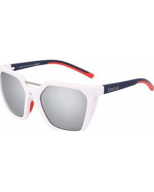 Bollé Bs048001-S 57 Asteria Sunglasses - White