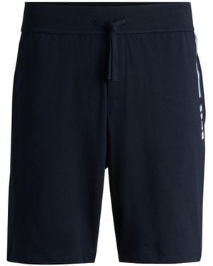 BOSS Authentic Shorts Dark - Blue