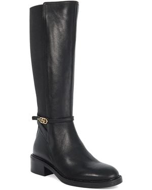 Dune Ladies Tias - Black