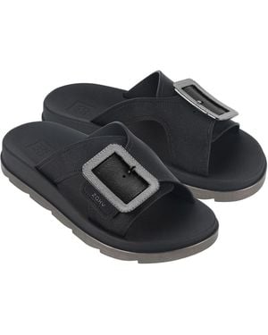 Zaxy Vibe Slide Ad - Black