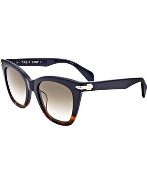 Rag & Bone Rnb1029-G-S-Jbw-52 Rnb1029 Gs 52 Jbw Sunglasses - Blue