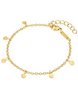 Eastside Stainless Steel Bracelet - Metallic