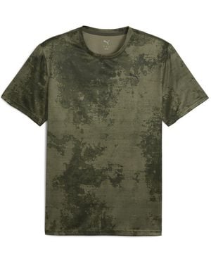 PUMA Tad Essentials Aop T-Shirt - Green