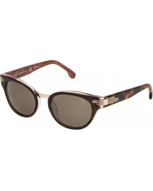 Lozza Sl4075M500Gb5 50 Sunglasses - Brown