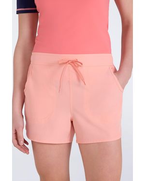 Mountain Warehouse Boardshorts Uv Protection Quick Dry Summer Swimming Trunks - Pink