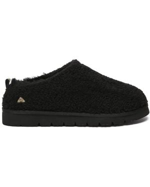 EverAu Australia Ever Au Snipe Plush Ankle Slippers - Black