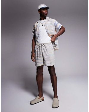 South Beach Drawstring Shorts - Grey