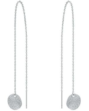 Eastside Stainless Steel Earring - White