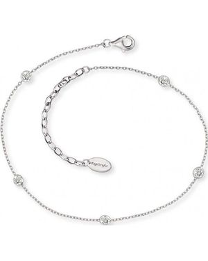 Engelsrufer Erf-Lilmoon-Zi Ladies Lilmoon Anklet - White