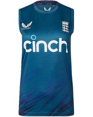 Castore Ecb Trngvest Ld99 - Blue