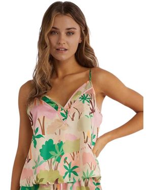 Playful Promises Ppaip012 Alija Horvat Cami Top - Green