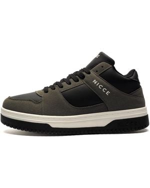 Nicce London Rustan Trainers - Black