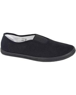 Dek Senior Plimsoll - Black