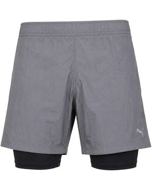 PUMA 2In1 Seasons Shorts - Grey