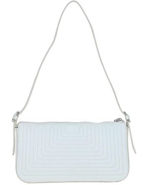 Ashwood Leather 'Segreto Artigiano' Shoulder Bag - White