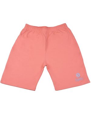 Superb Be Happy Rsc-S2108 Plain Sports Shorts - Pink