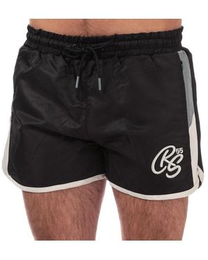 Crosshatch Barli Shorts - Black