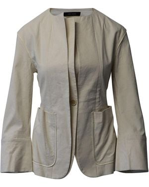 Isabel Marant Double Lapel Blazer - Grey