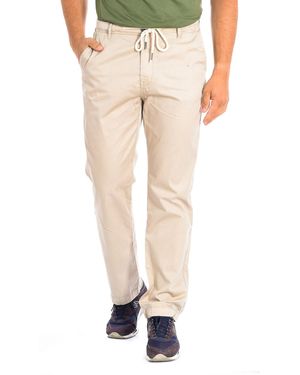 La Martina Long Trousers With Straight Cuts Tmt007-Tw307 - Natural