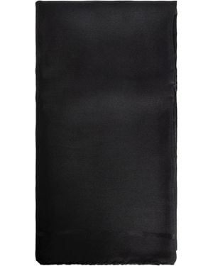 Saint Laurent Silk Scarves - Black