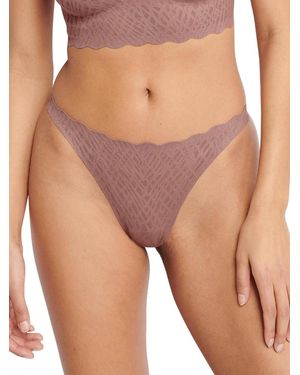 Sloggi Zero Feel Bliss String Thong - Pink
