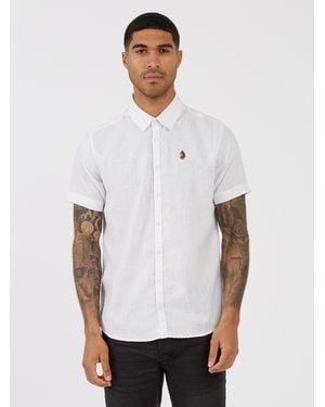 Luke 1977 Yoko Tailored Fit Shirt - White